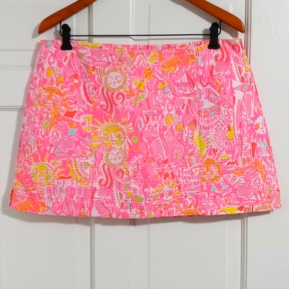 Lilly Pulitzer Dresses & Skirts - 🌞HTF Lilly Pulitzer🌞 - January Skort
